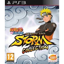 Naruto Shippuden Ultimate Ninja Storm Collection [PS3]